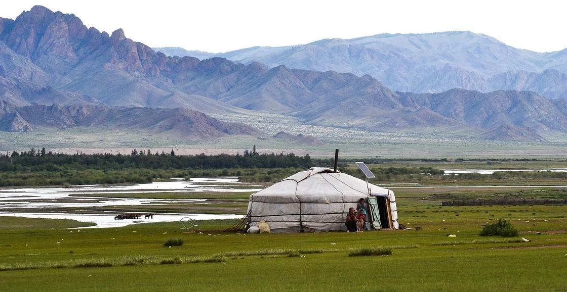 Юрта в Монголии