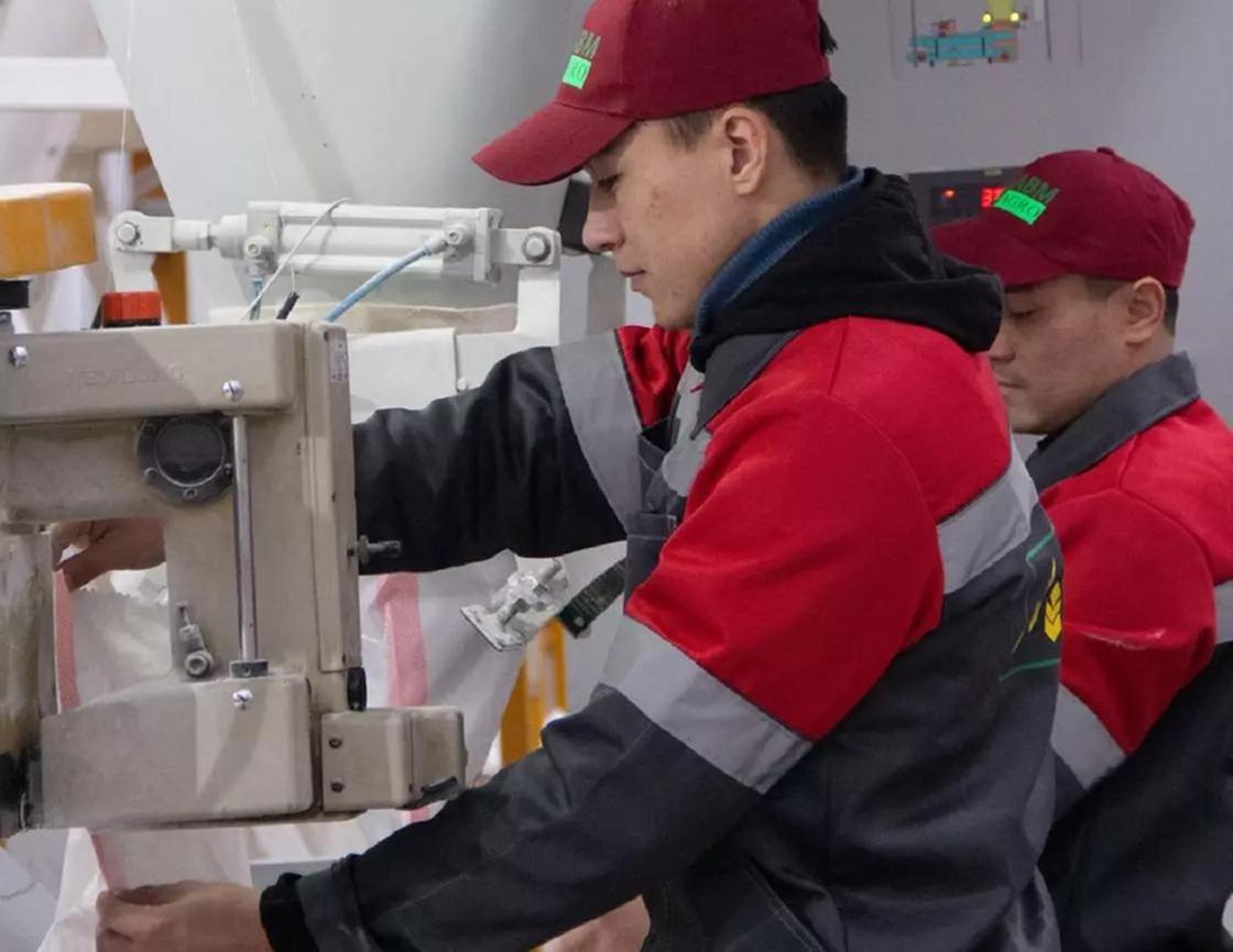 Работники предприятия