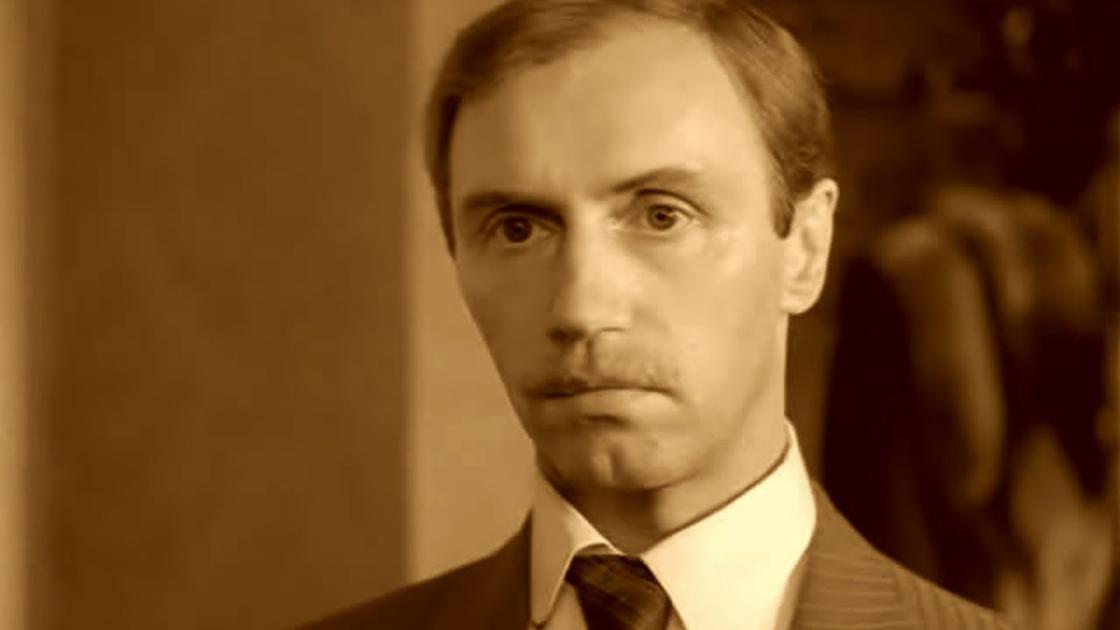 Актер Борис Плотников в молодости