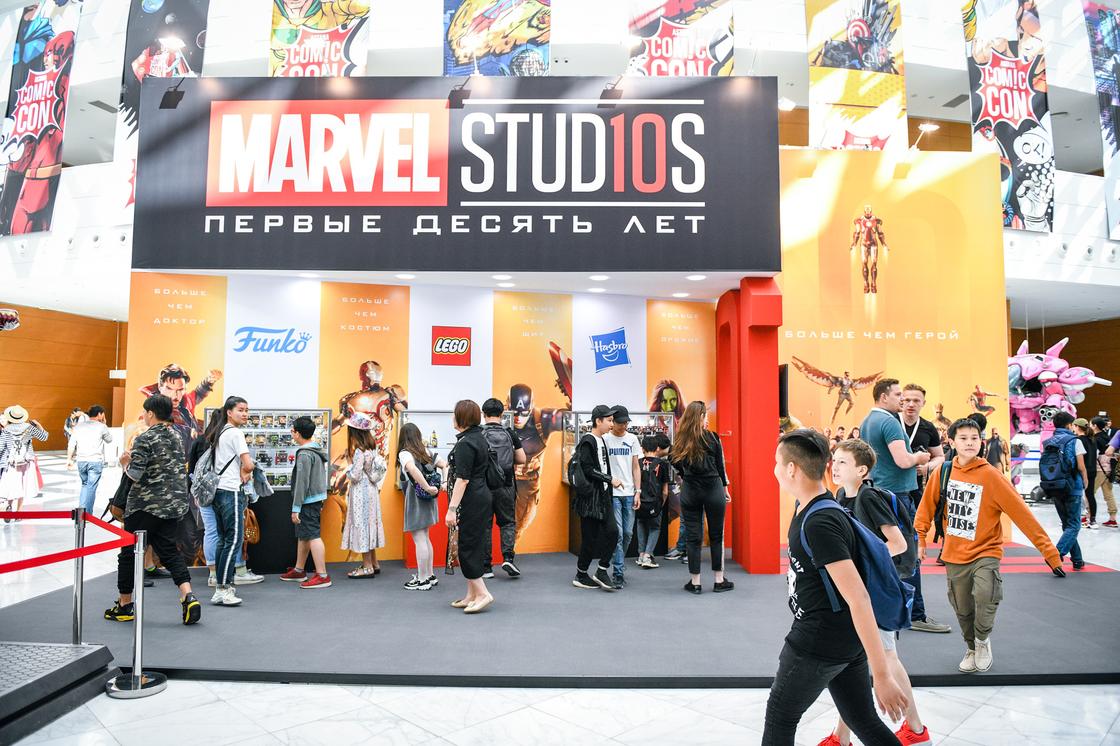 Фестиваль Comic Con начал свою работу в столице Казахстана