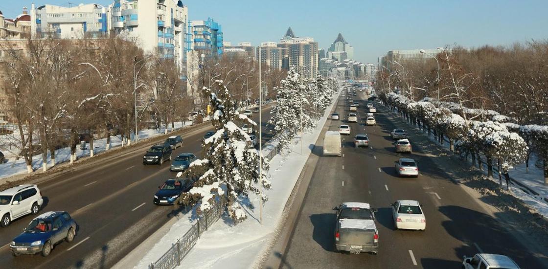 Проспект Аль-Фараби в Алматы перекроют 23 февраля