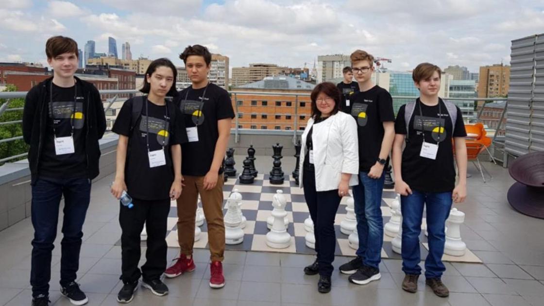 Проект школьника из Нур-Султана стал лучшим в Яндекс