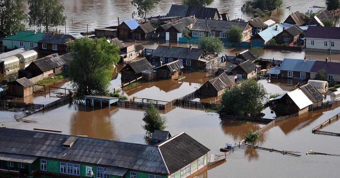 Наводнение в Иркутской области: 191 человек госпитализирован