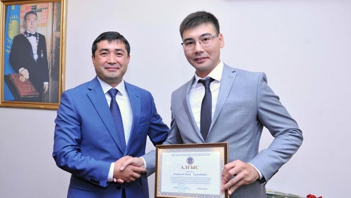 Азамат Амиргалиев назначен ответственным секретарем Министерства юстиции Казахстана Азамат Амиргалиев назначен ответственным секретарем Министерства юстиции Казахстана
