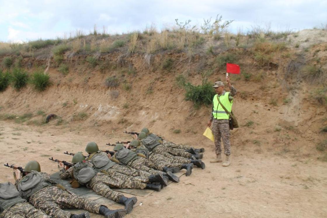 Военные сборы с военнообязанными запаса