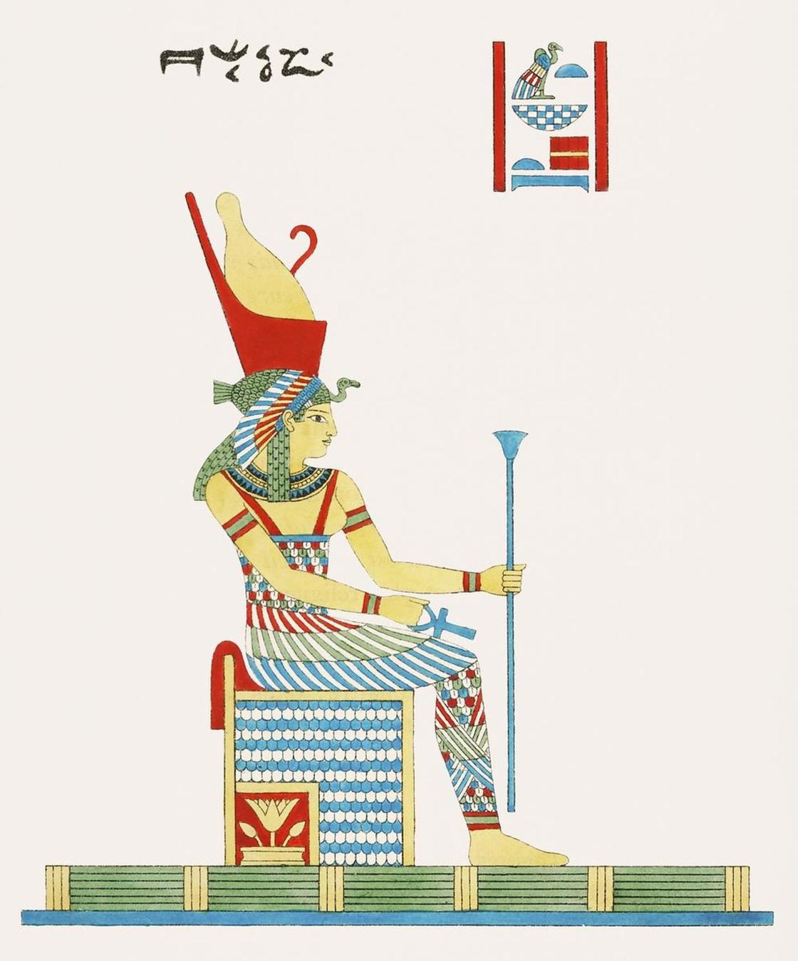 Египетская богиня Нейт