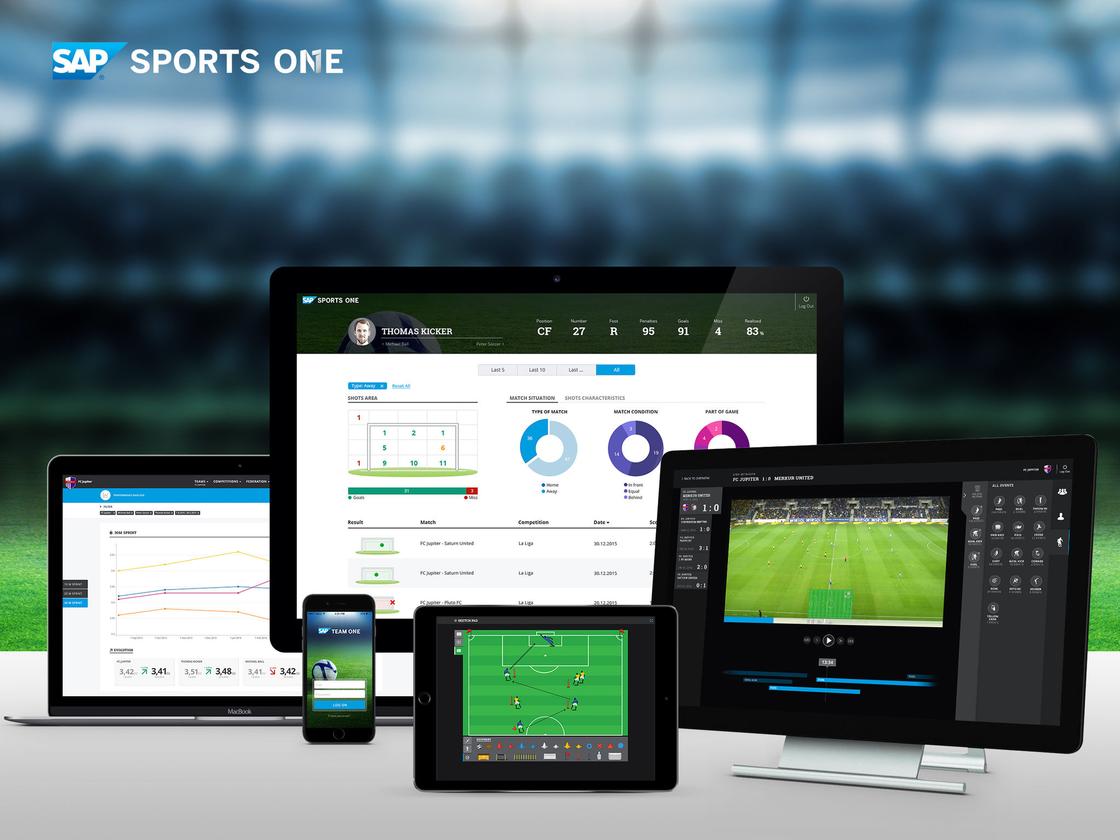 Футбольный Центр "Жас-Кыран" подготовит новое поколение профессиональных игроков с SAP Sports One