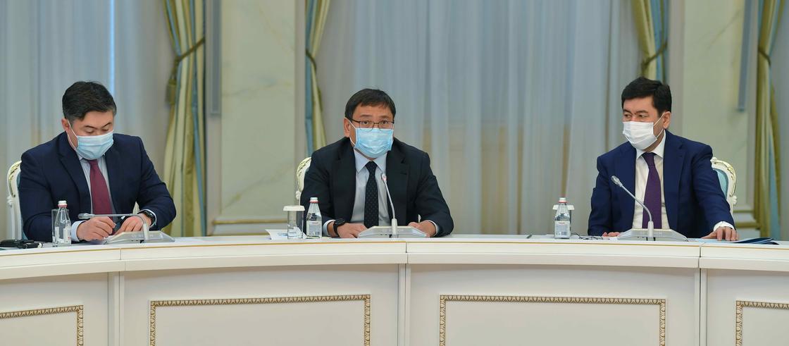 Касым-Жомарт Токаев провел заседание Высшего cовета по реформам