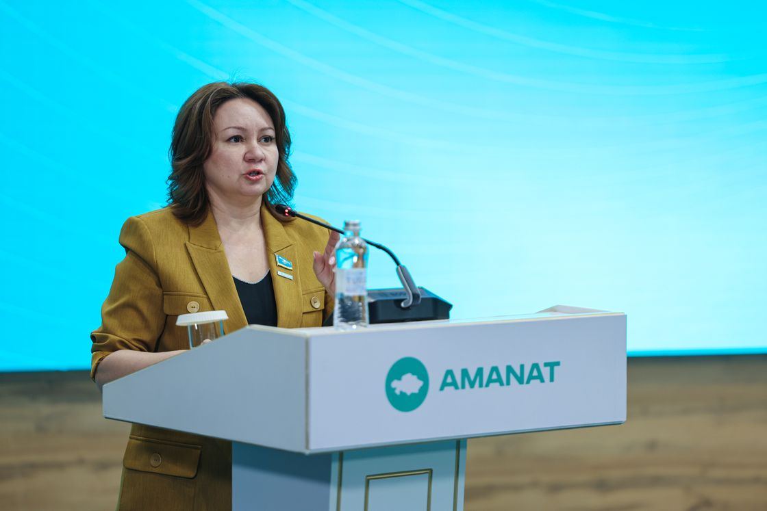 Заседание политического совета партии AMANAT