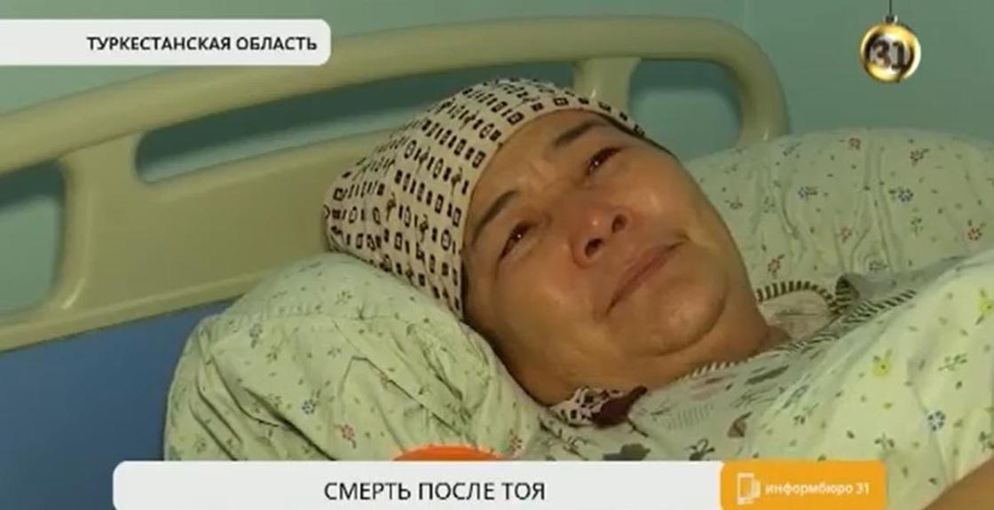 Свадебный той закончился трагедией в Туркестанской области