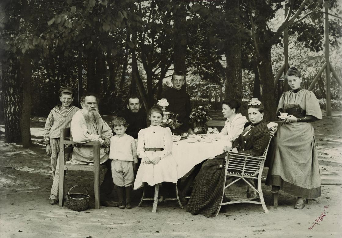 Семья Льва Толстого