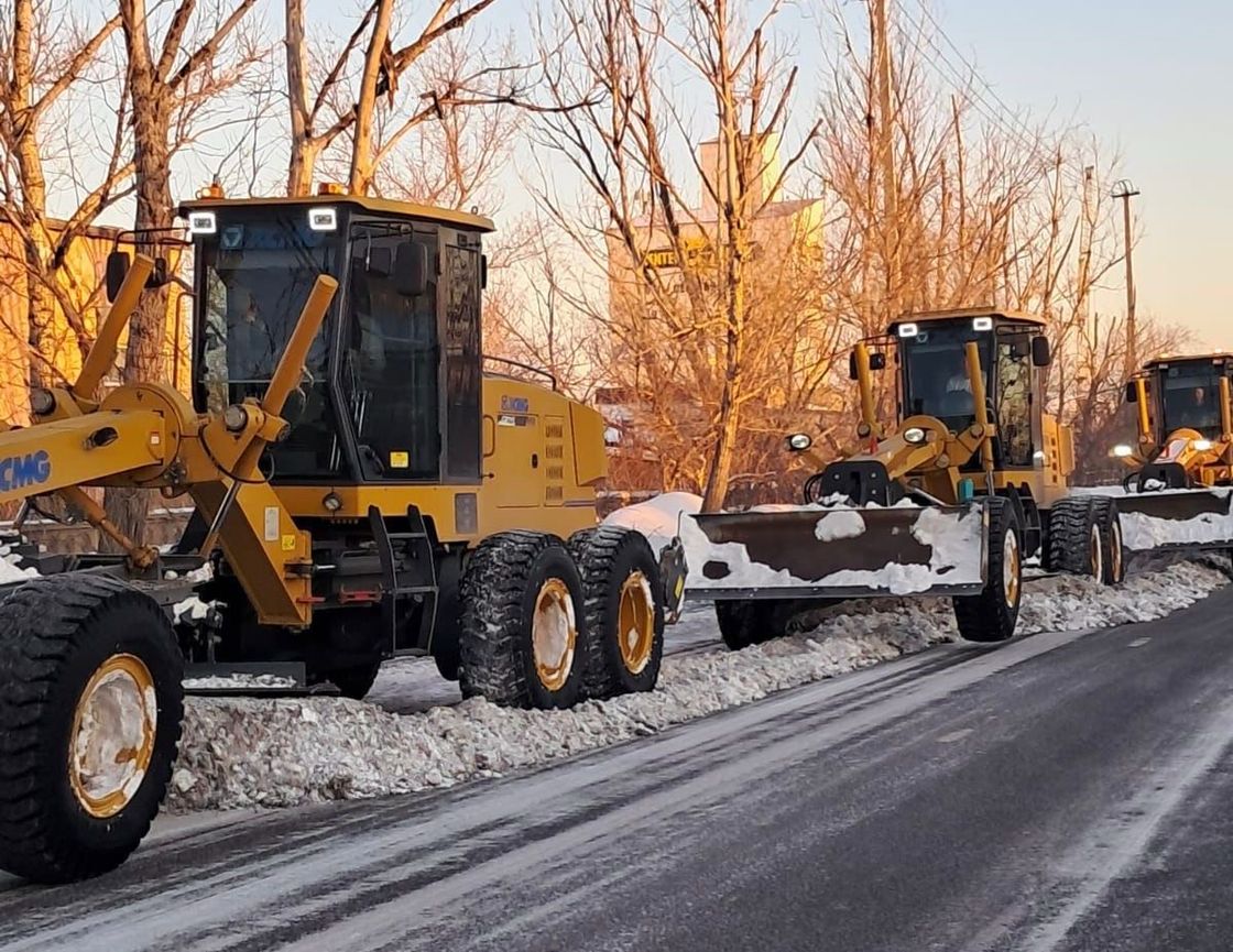 Противопаводковые мероприятия в Астане