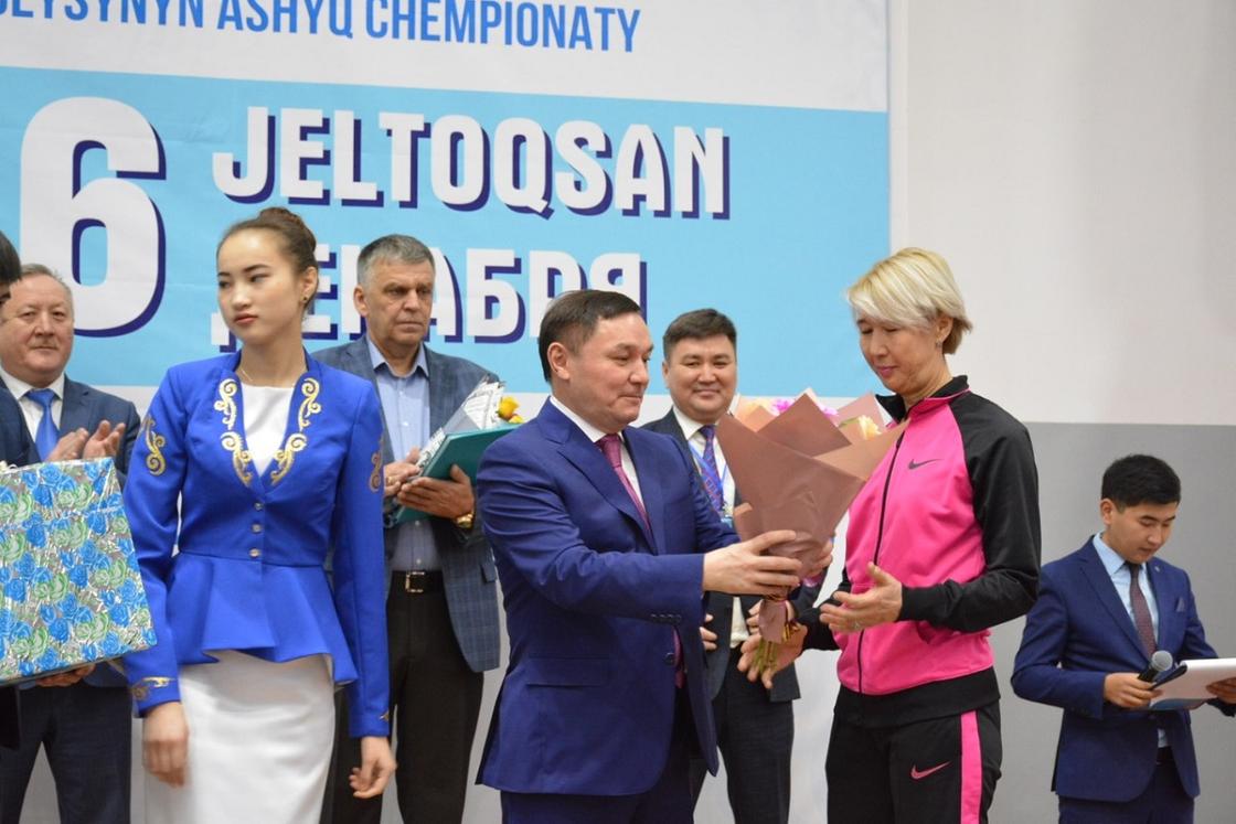 Открытый чемпионат Акмолинской области по легкой атлетике, посвященный Дню Независимости РК