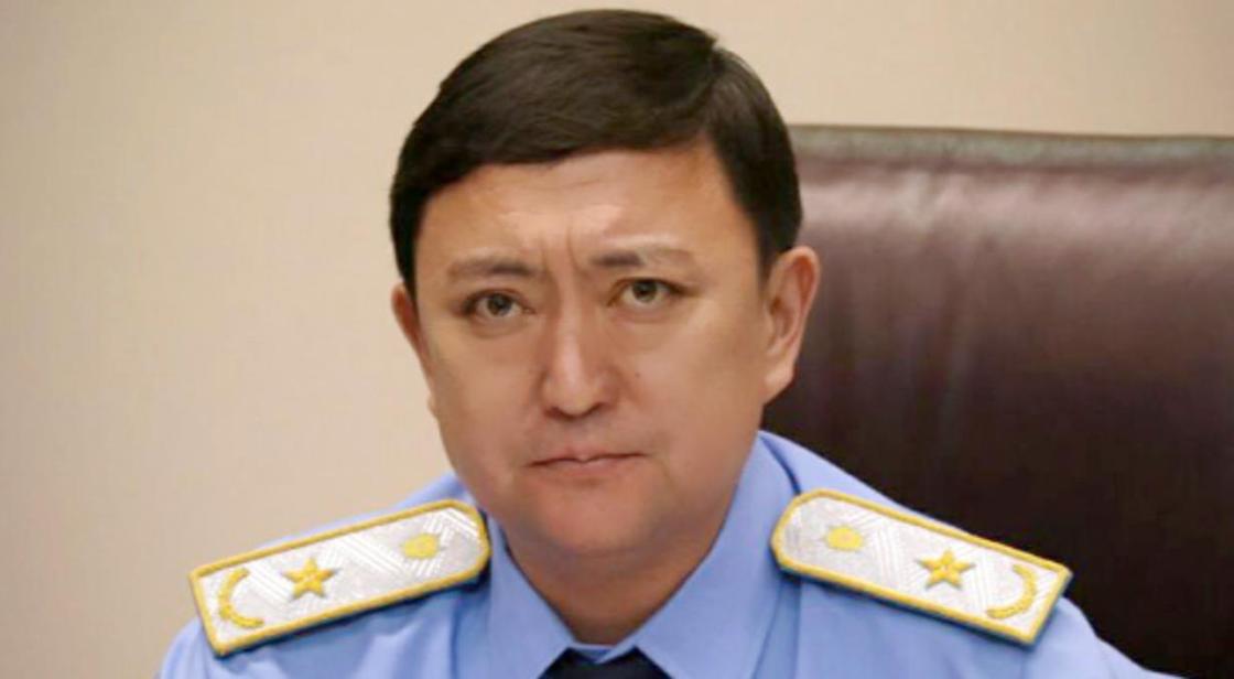 Ернат Сыбанкулов стал главным транспортным прокурором Казахстана