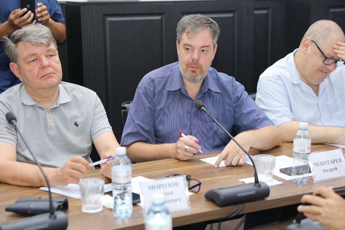 Обсуждение выборов Курултай