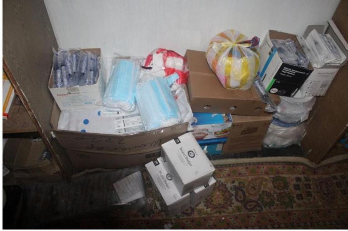 Женщина перепродавала лекарства по завышенной цене в Туркестанской области