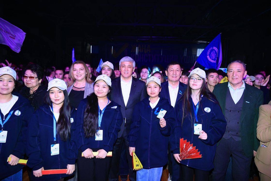 Церемония закрытия форума волонтеров