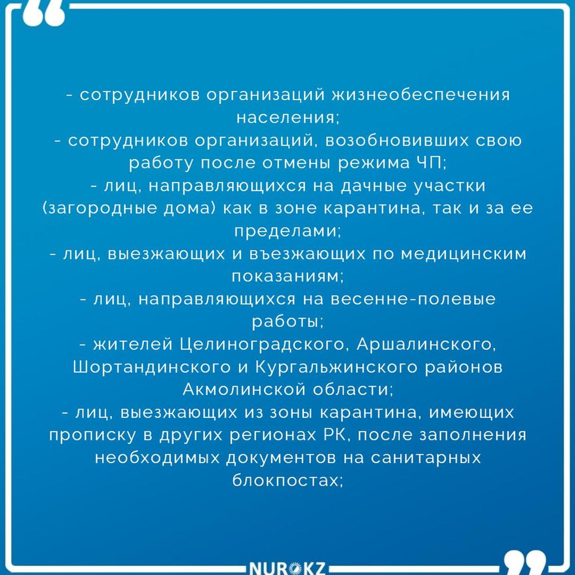 Список лиц, которым разрешен въезд/выезд из Нур-Султана Список лиц, которым разрешен въезд/выезд из Нур-Султана