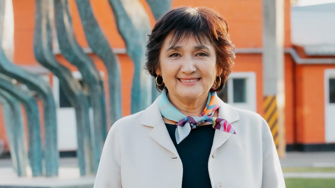 Профессор кафедры эндокринологии Акмарал Нурбекова