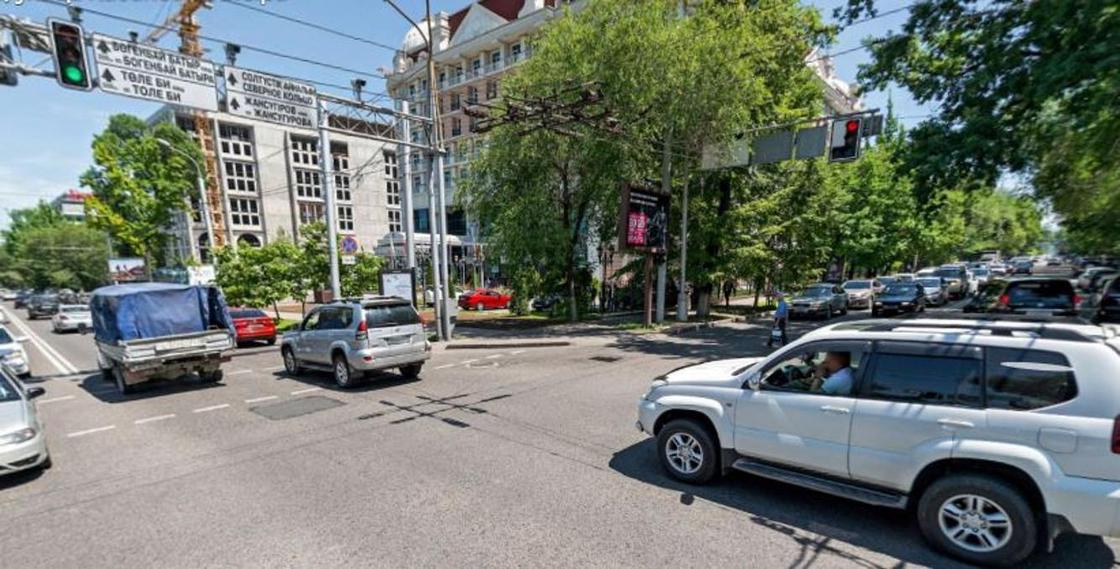 Движение на Сейфуллина-Кабанбай батыра изменили из-за жалоб алматинцев Движение на Сейфуллина-Кабанбай батыра изменили из-за жалоб алматинцев