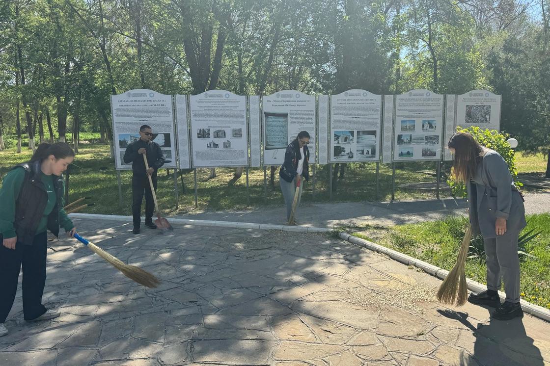 "Таза Қазақстан" экологиялық акциясы "Таза Қазақстан" экологиялық акциясы