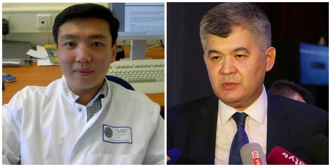 Дело трансплантолога Гани Куттымуратова прокомментировал глава Минздрава