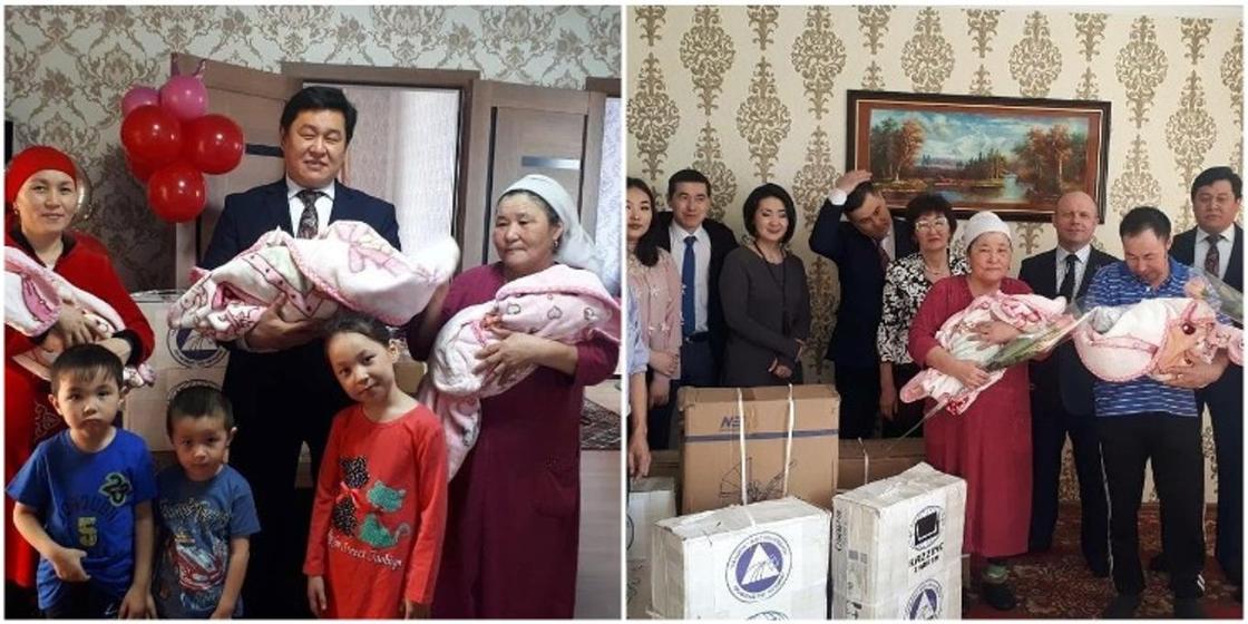 Мужчину отправили в декрет после рождения в семье тройни в Усть-Каменогорске