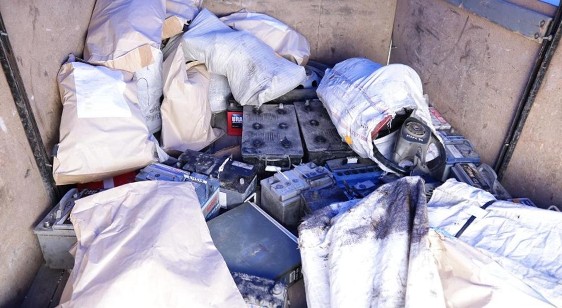 Аккумуляторы, фары, зеркала: автоворов разыскивают в Нур-Султане