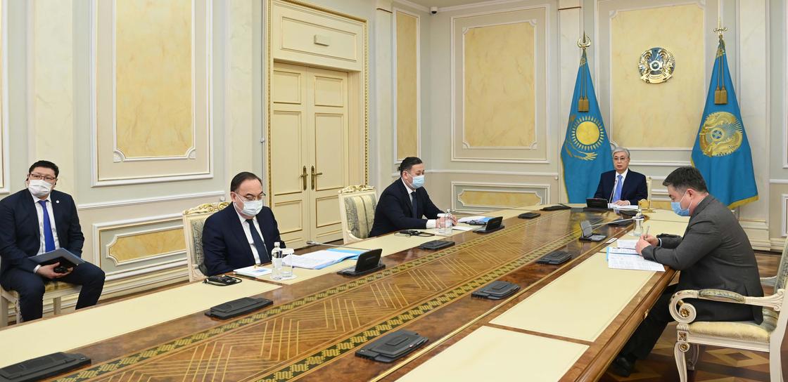 Токаев принял участие во внеочередной встрече совета иностранных инвесторов