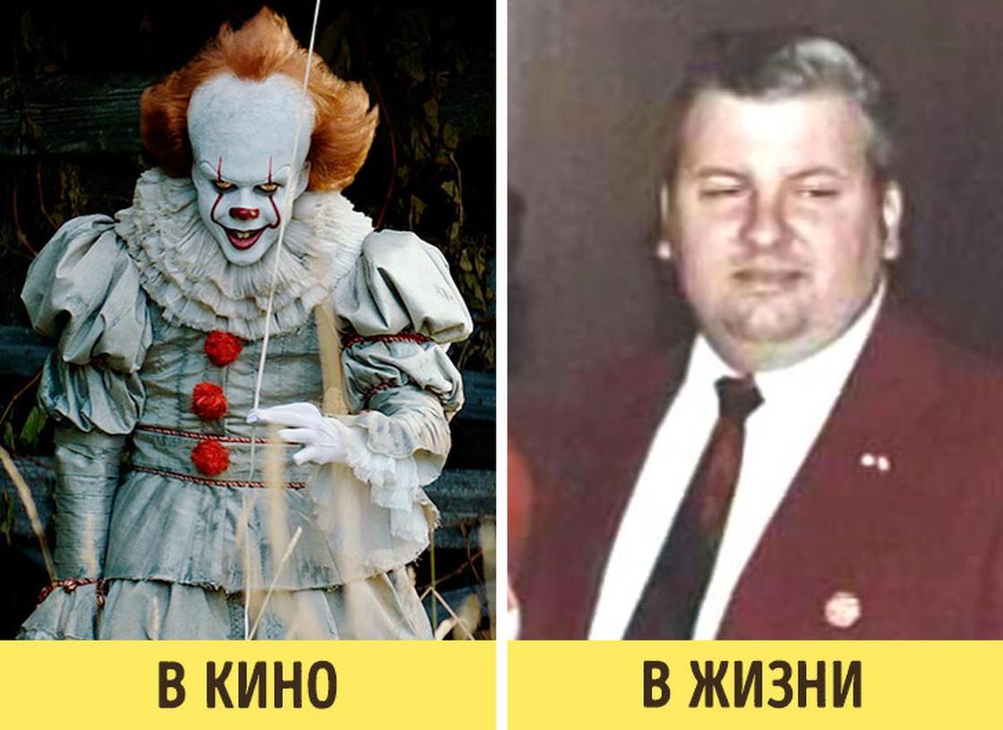 ФОТОРЕП Нереальное реальное: семь персонажей хорроров, существовавших на самом деле (фото) ФОТОРЕП Нереальное реальное: семь персонажей хорроров, существовавших на самом деле (фото)
