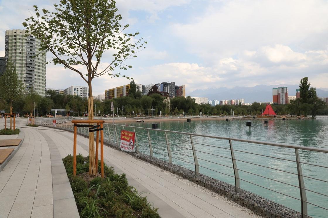 Набережная Сайрана