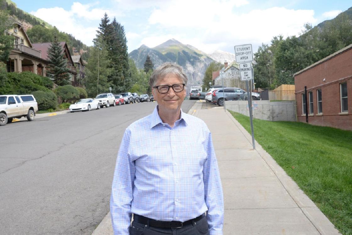 Билл Гейтс. Фото: Getty Images / Paul Best