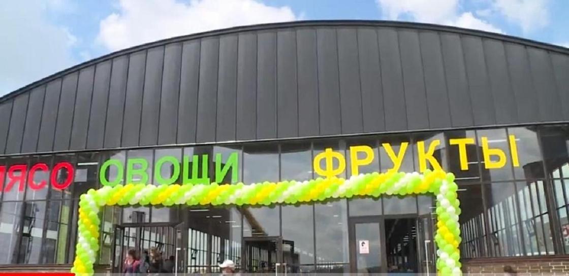 В Караганде открылся первый в Казахстане оптово-распределительный логистический центр
