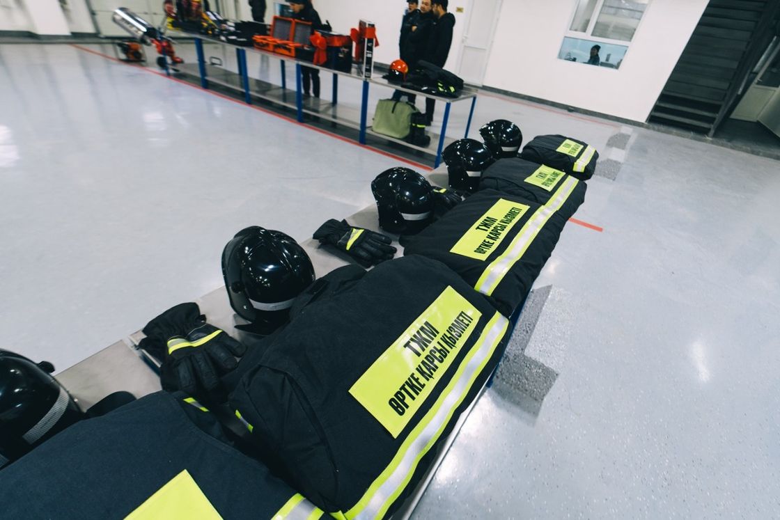 Ұлытау облысында еліміздегі алғашқы Әуе құтқару жасағы ашылды