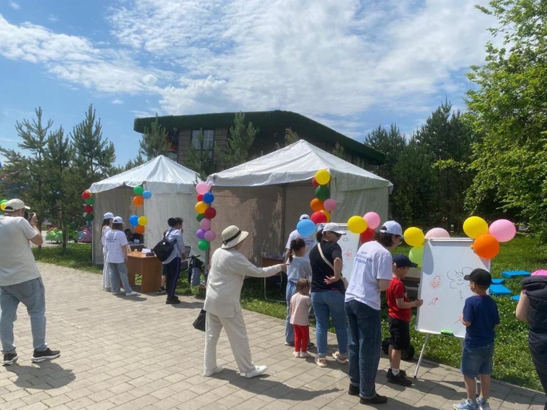 Мероприятие "Астана балалары" Мероприятие "Астана балалары"