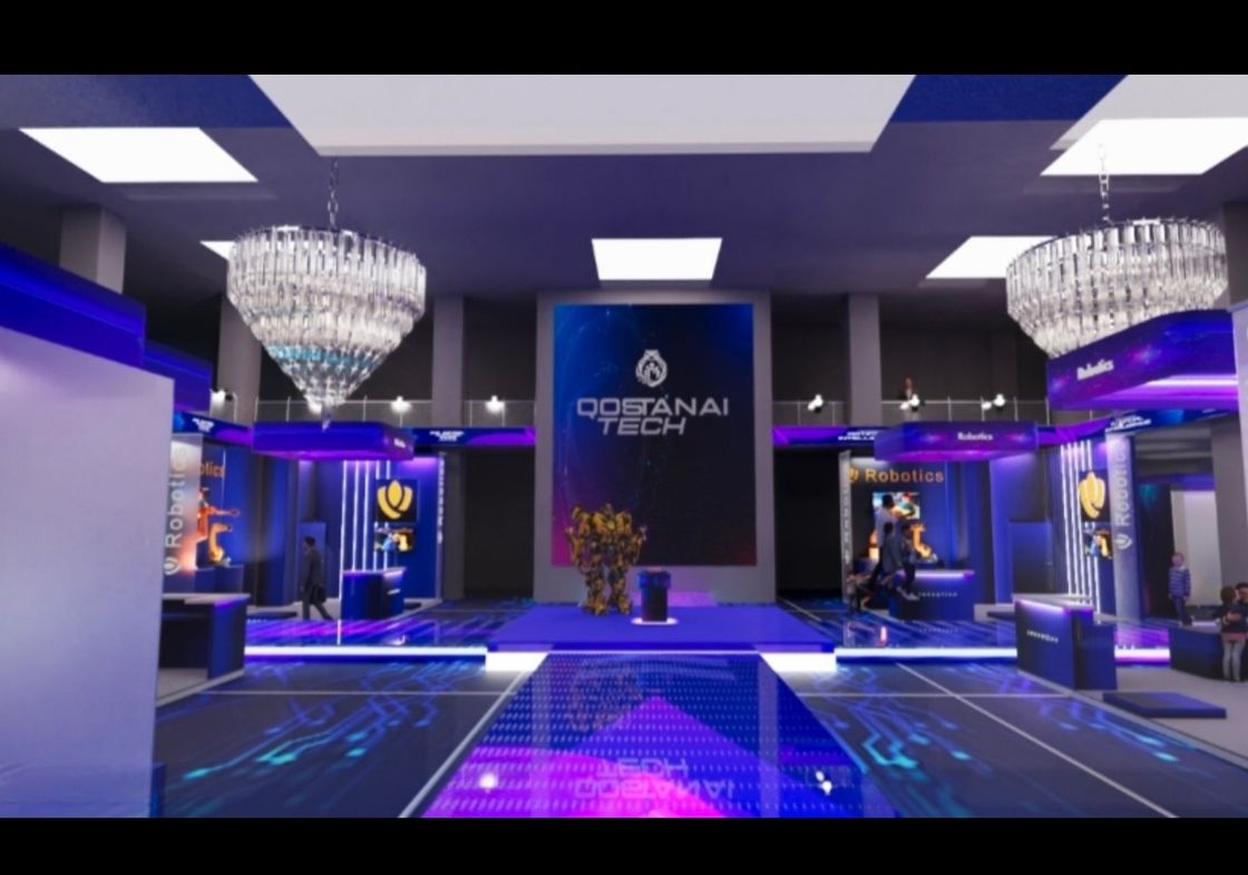 Семейный  научно-инновационный фестиваль "QOSTANAI TECH"