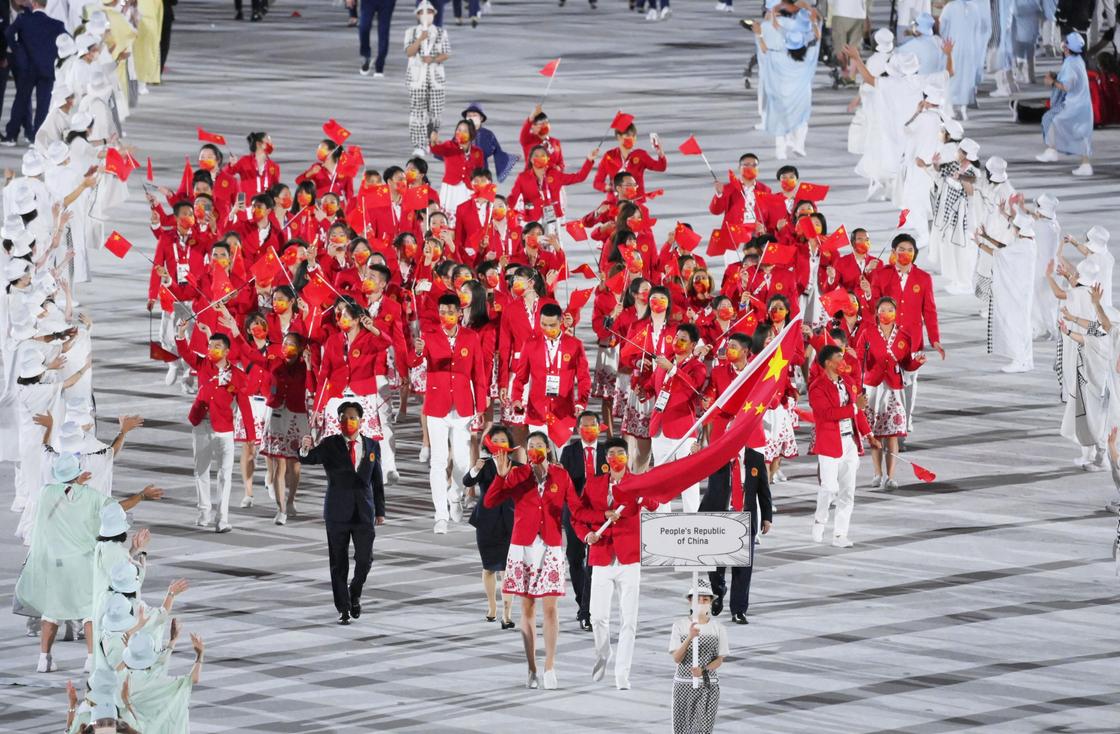 Олимпийская команда Китая