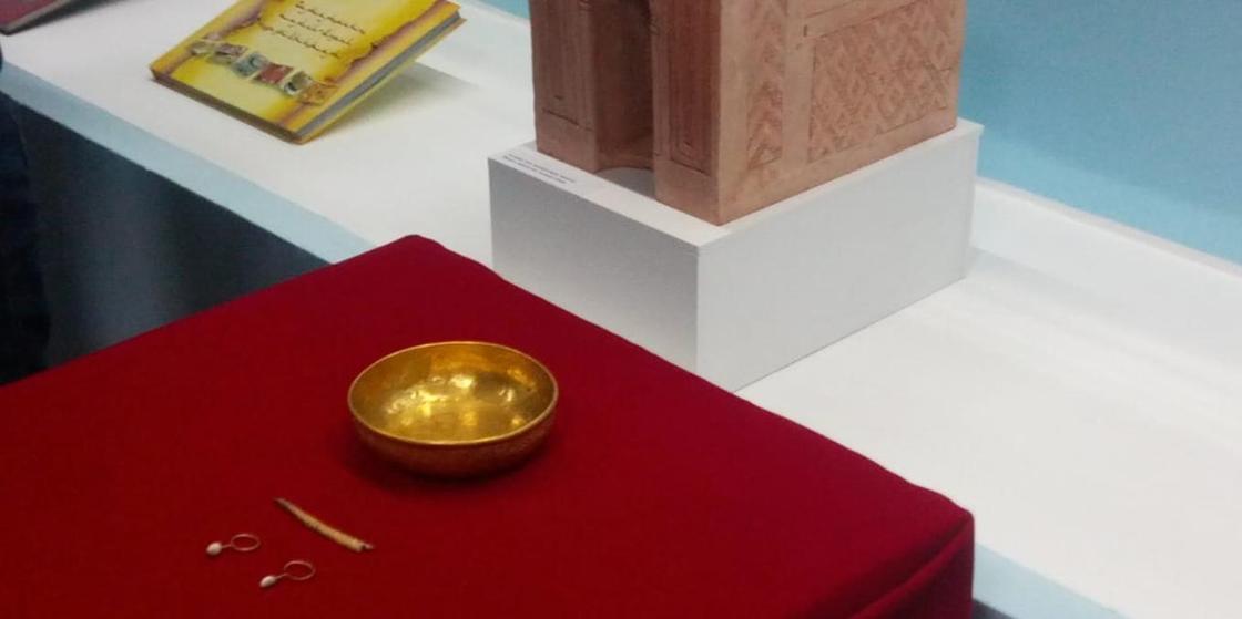 Золотую чашу и украшения эпохи Золотой Орды нашли в Карагандинской области