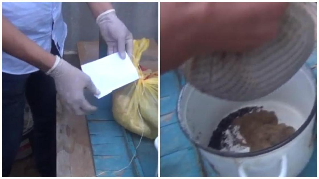 Узбекистанец хранил опиум в доме сожительницы в Атырау (видео)