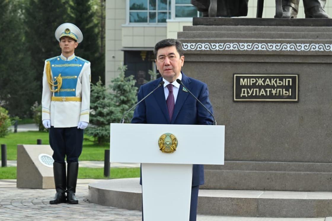 Выступление Ерлана Кошанова