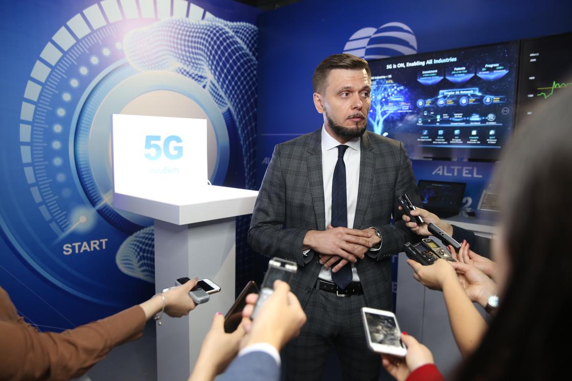 «Казахтелеком» запустил коммерческую сеть 5G в Нур–Султане