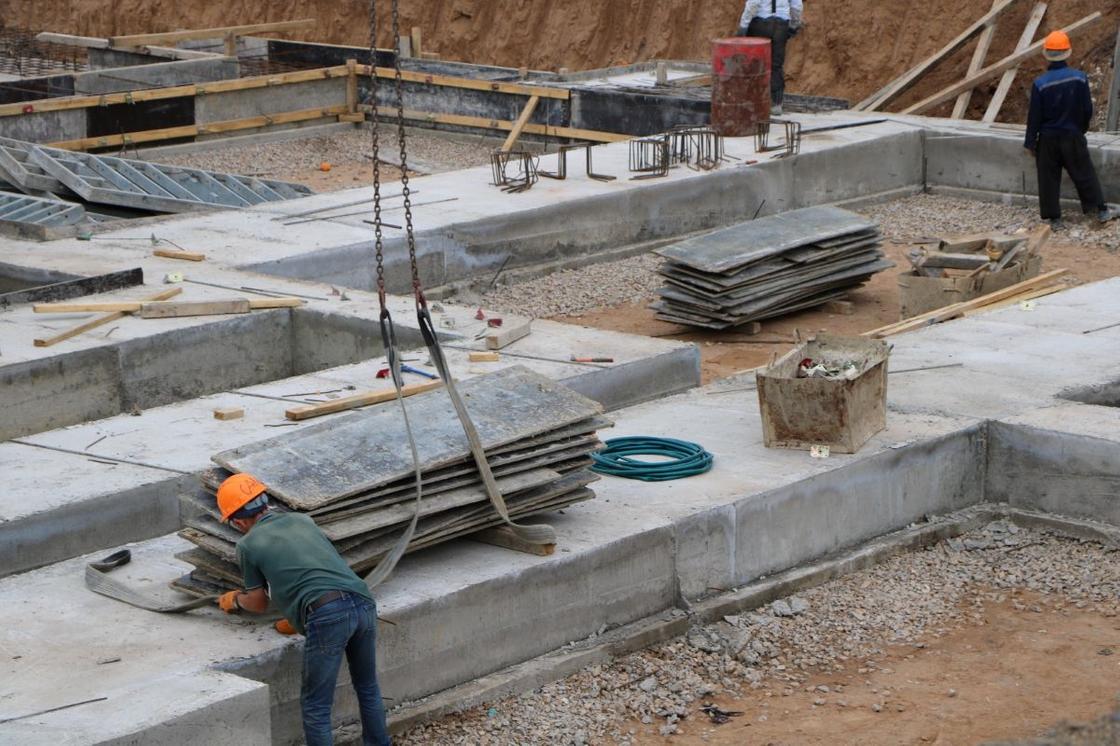 Строительная площадка