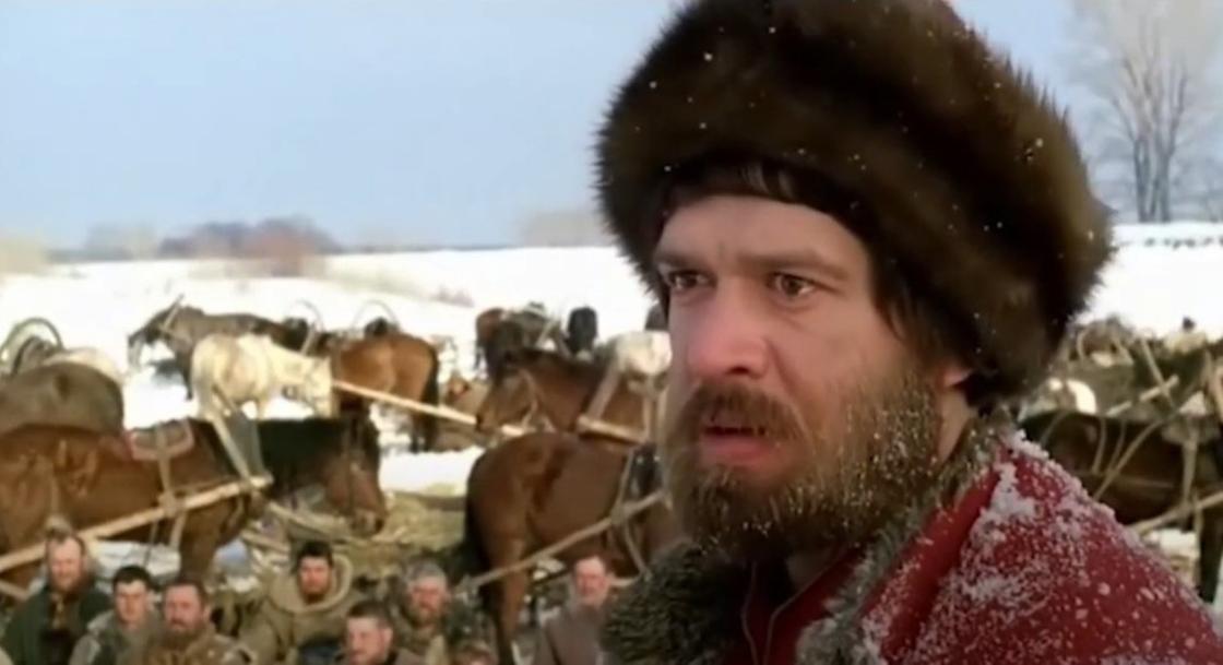 Пугачевское восстание, кадр из фильма «Капитанская дочка»
