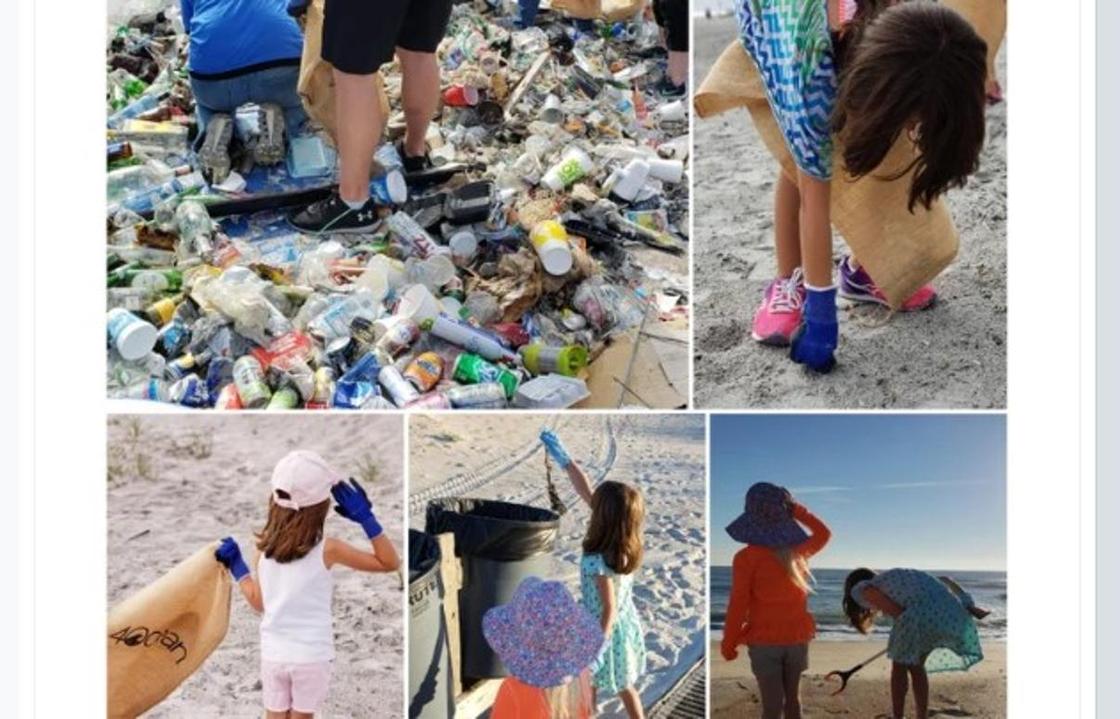 Флешмоб #trashtag: люди со всего мира начали убирать мусор и делиться фото "До/После"