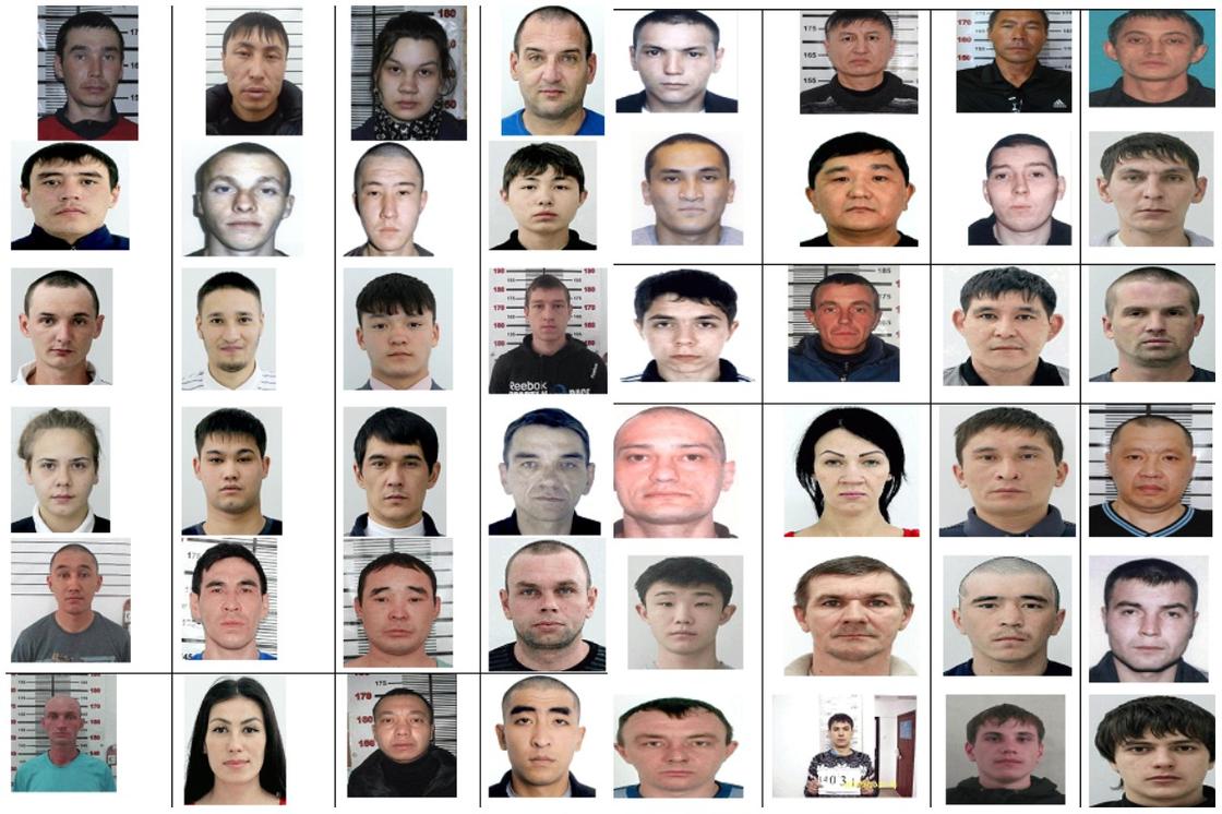 Павлодарские полицейские показали фотографии воров-карманников