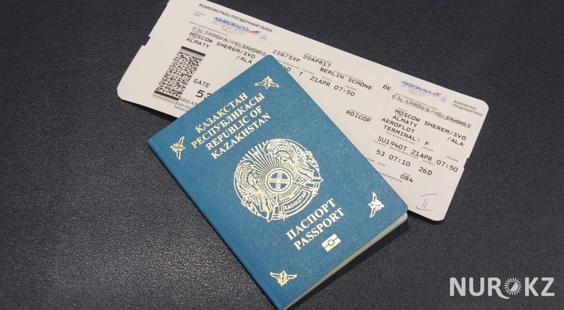 Казахстанский паспорт в 2019 году стал 67-м в списке "сильнейших" на планете