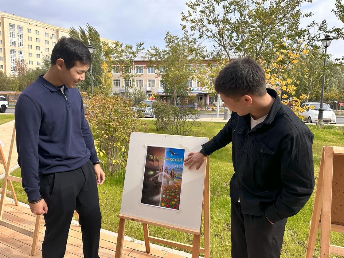 Выставка ИИ-рисунков