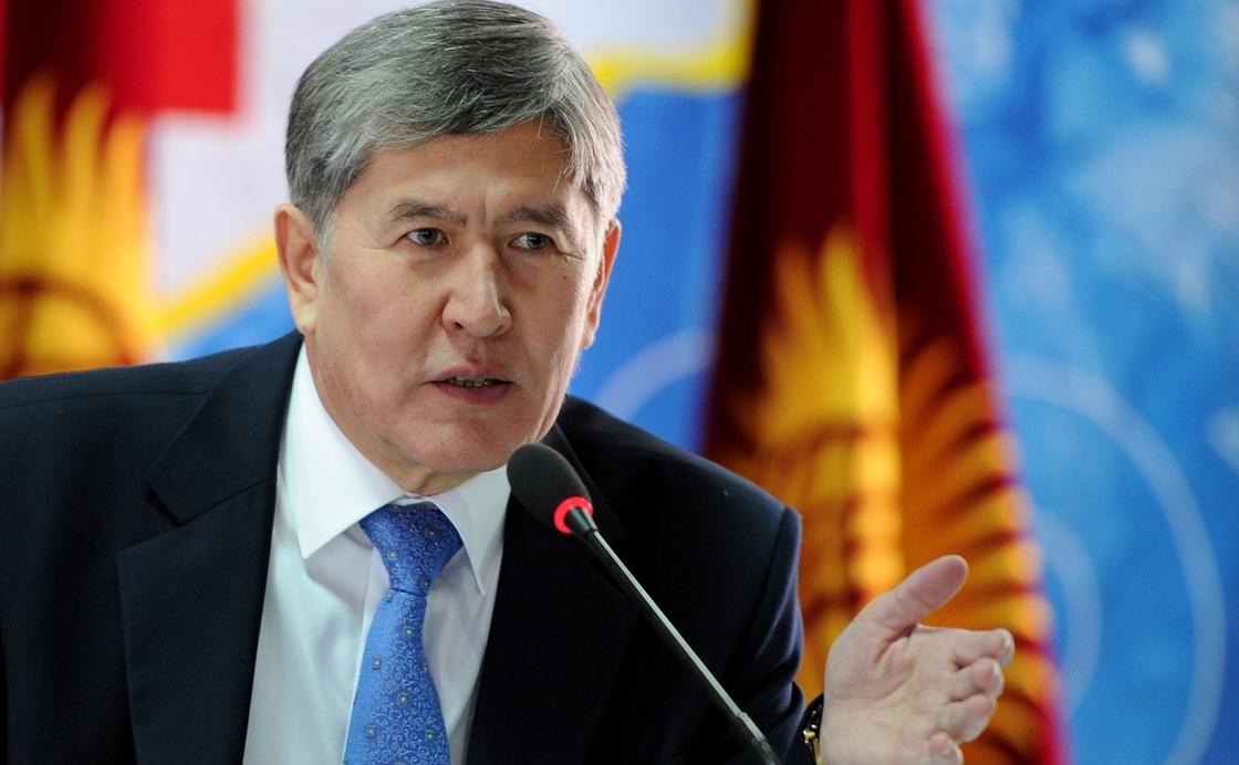 Алмазбек Атамбаев. Фото: news.tut.by