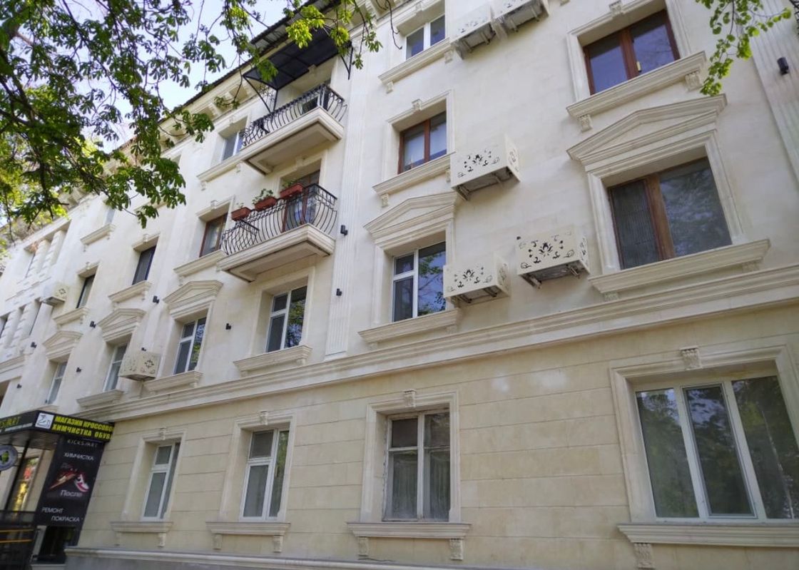 Реновация фасадов