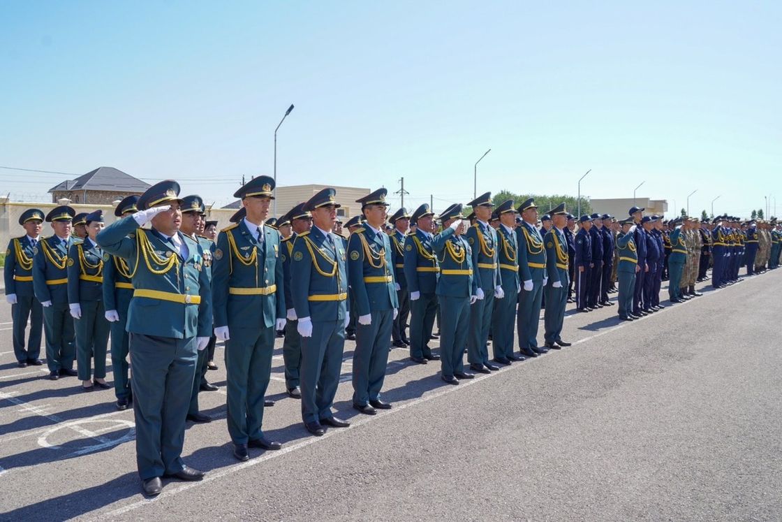 Участники торжественного мероприятия